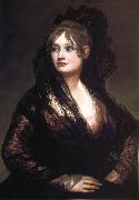 Francisco Goya Isabel de Porcel Germany oil painting artist